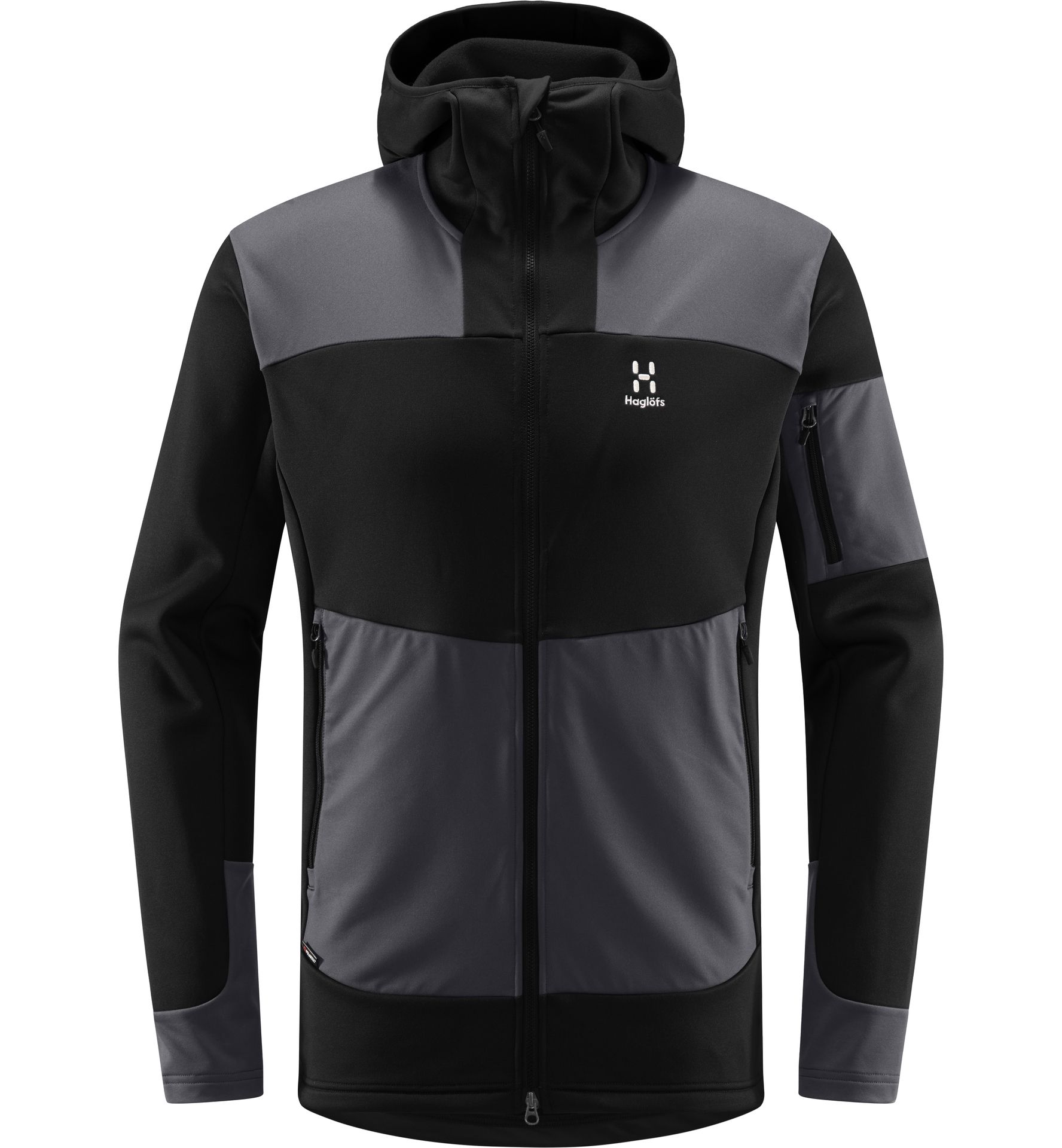Astral Hood Men True black/Magnetite