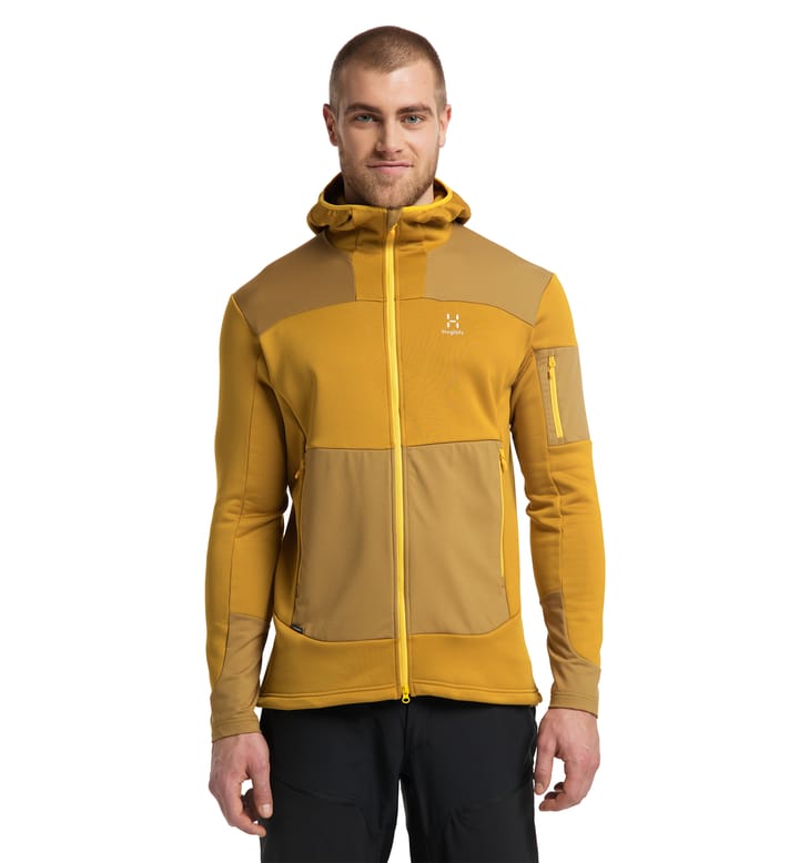 Astral Hood Men Autumn Leaves/Cinnamon Brown Astral Hood Men Autumn Leaves/Cinnamon Brown