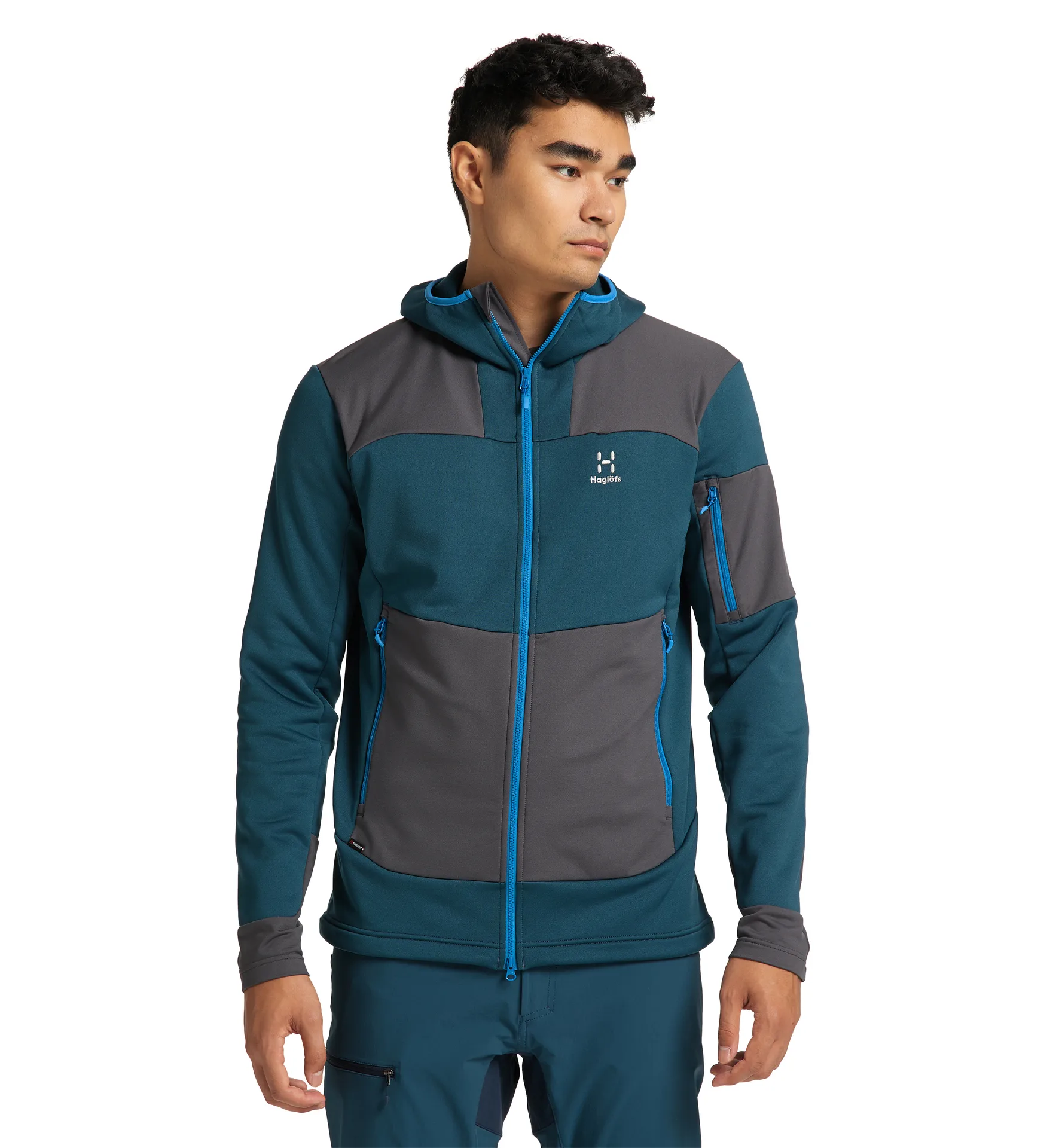 Astral Hood Men Dark Ocean/Magnetite