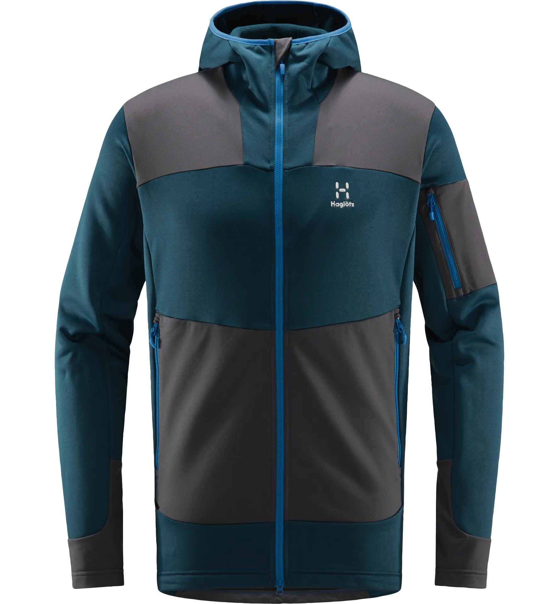 Astral Hood Men Dark Ocean/Magnetite