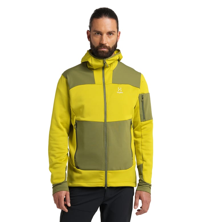 Astral Hood Men Aurora/Olive Green Astral Hood Men Aurora/Olive Green
