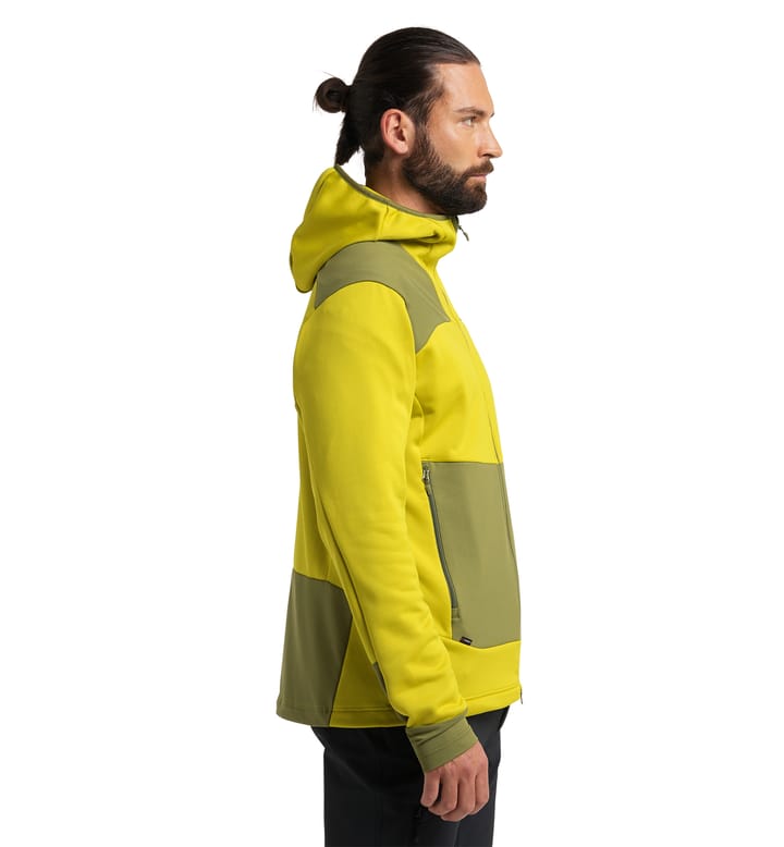 Astral Hood Men Aurora/Olive Green