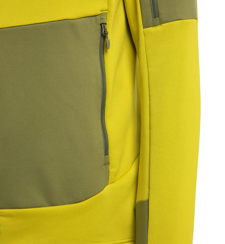 Astral Hood Men Aurora/Olive Green Astral Hood Men Aurora/Olive Green