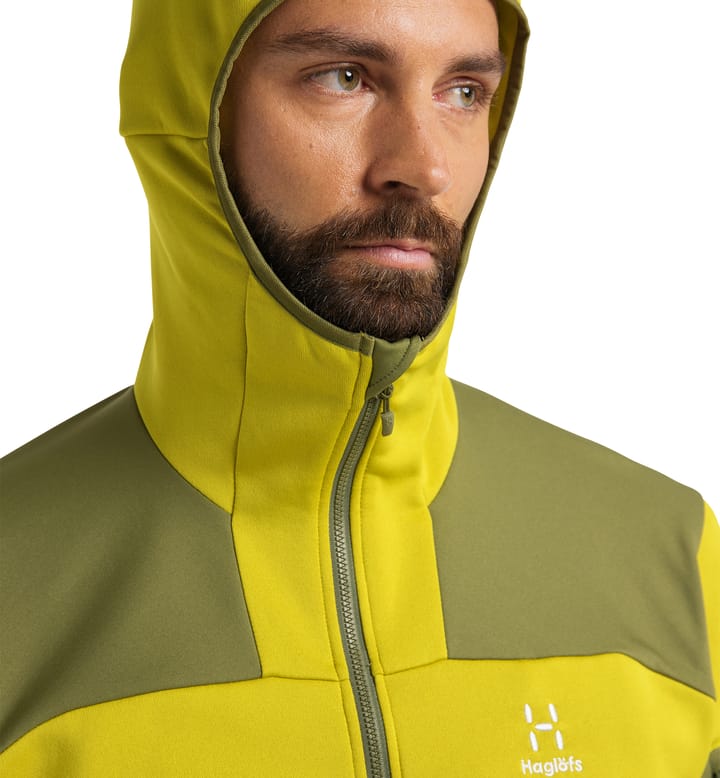 Astral Hood Men Aurora/Olive Green Astral Hood Men Aurora/Olive Green