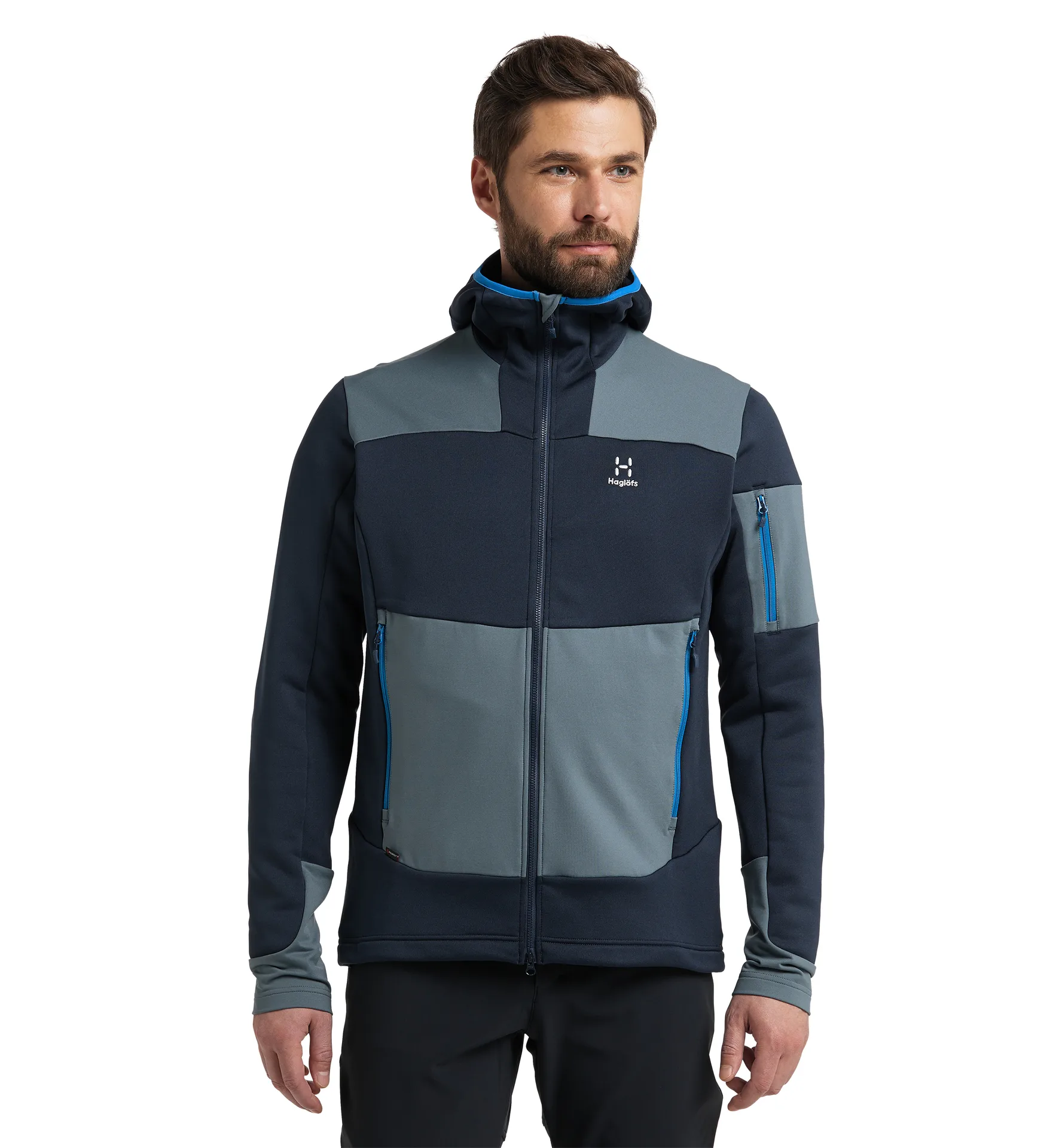 Astral Hood Men Tarn blue/Steel blue