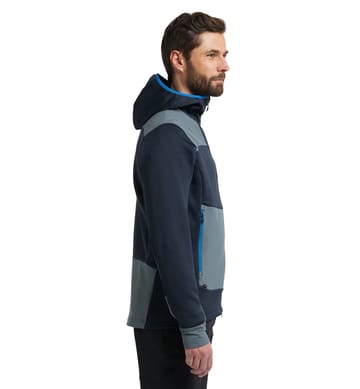 Astral Hood Men Tarn blue/Steel blue