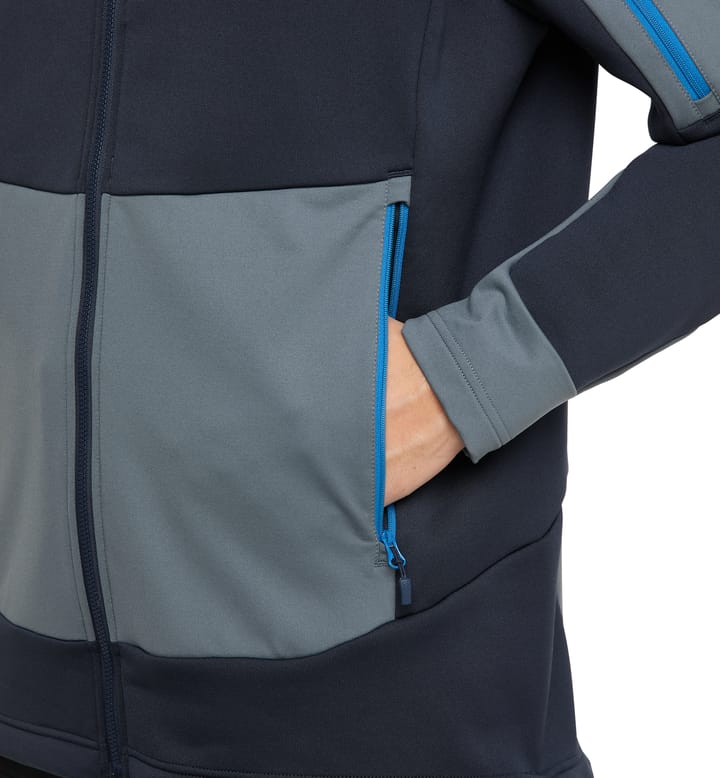 Astral Hood Men Tarn blue/Steel blue Astral Hood Men Tarn blue/Steel blue