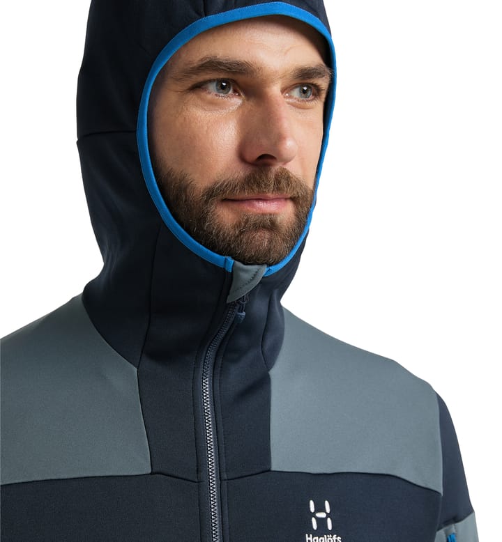 Astral Hood Men Tarn blue/Steel blue