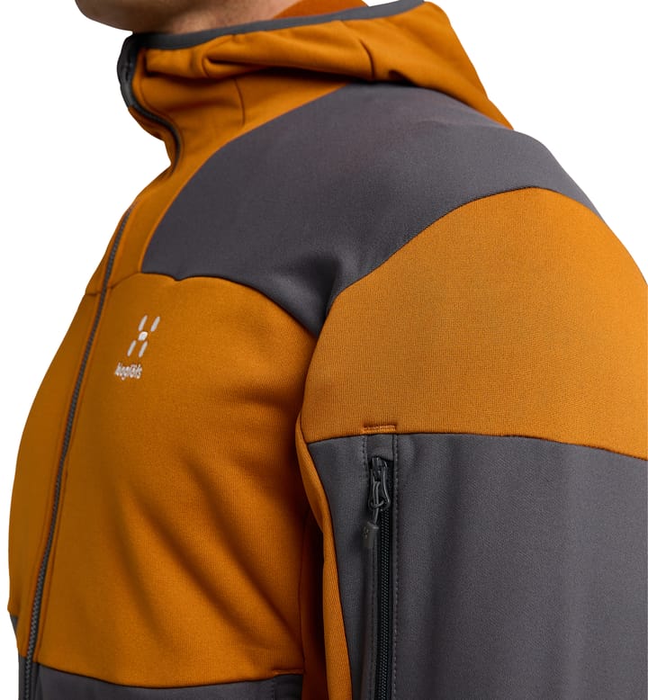 Astral Hood Men Golden brown/Magnetite Astral Hood Men Golden brown/Magnetite