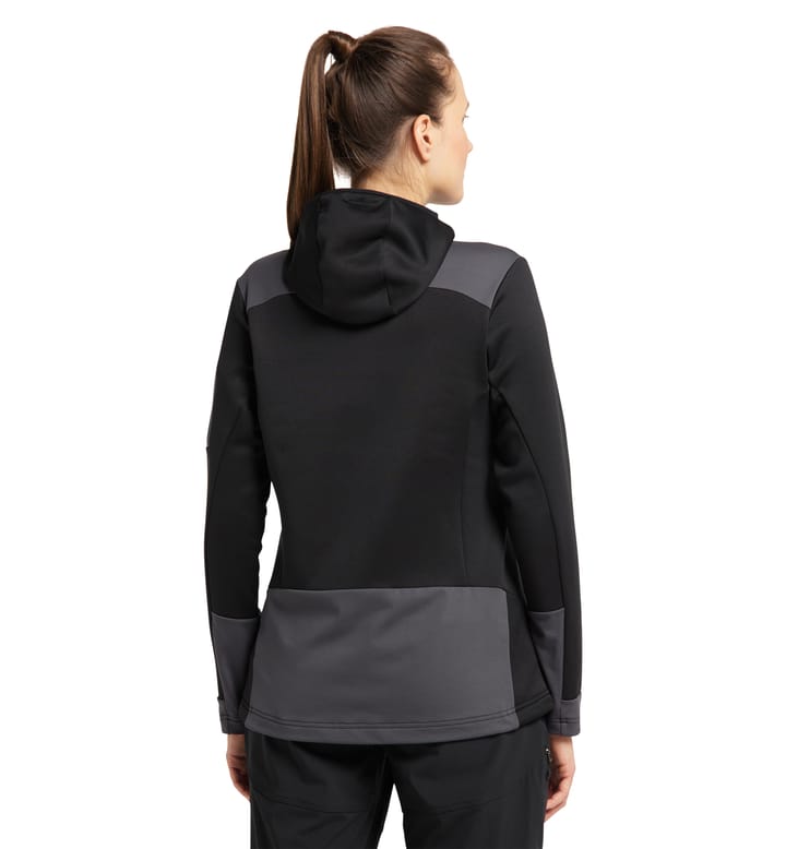 Astral Hood Women True black/Magnetite Astral Hood Women True black/Magnetite