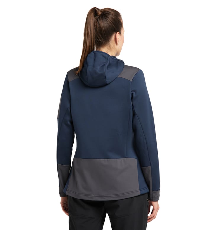 Astral Hood Women Tarn Blue/Magnetite Astral Hood Women Tarn Blue/Magnetite