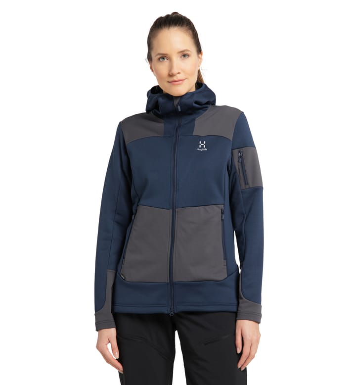 Astral Hood Women Tarn Blue/Magnetite