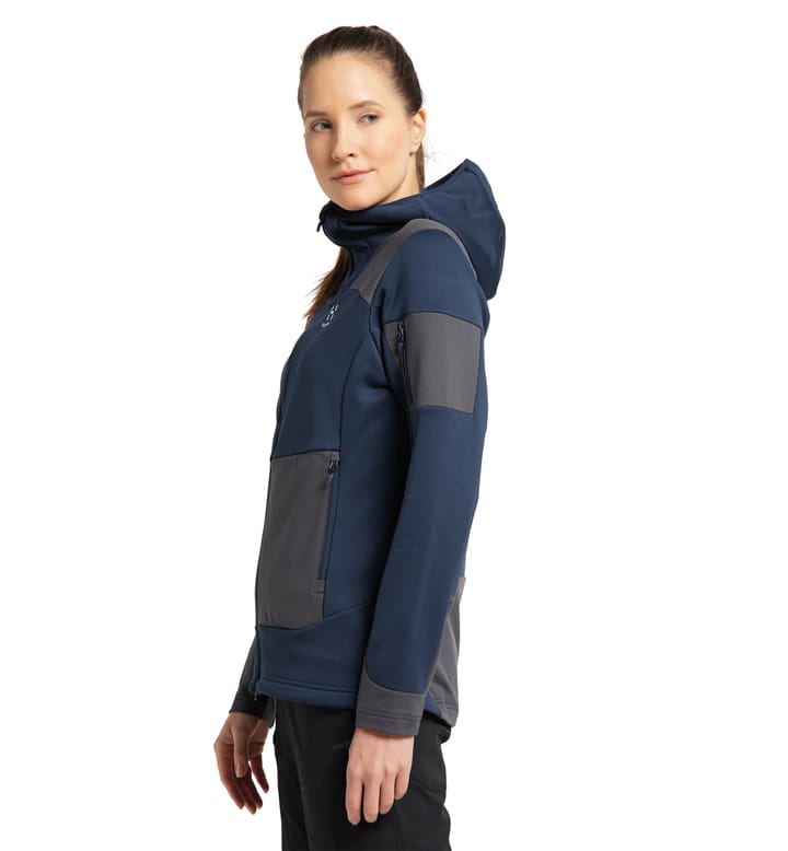 Astral Hood Women Tarn Blue/Magnetite