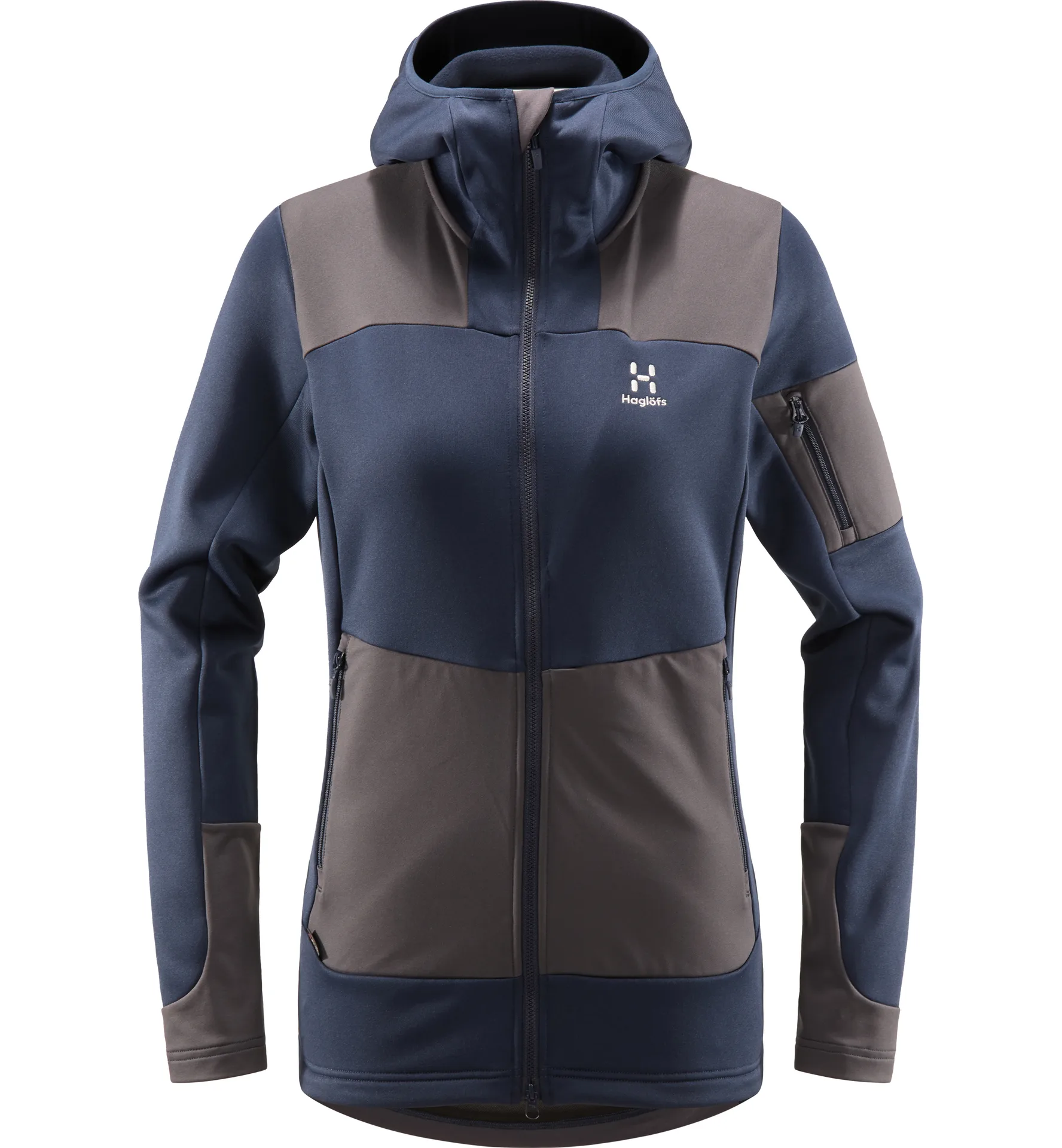 Astral Hood Women Tarn Blue/Magnetite