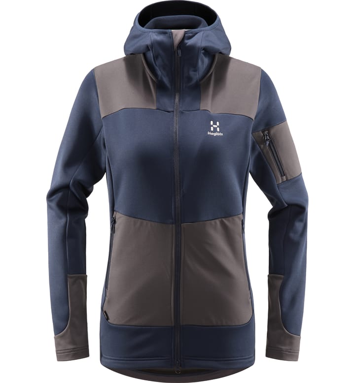 Astral Hood Women Tarn Blue/Magnetite Astral Hood Women Tarn Blue/Magnetite