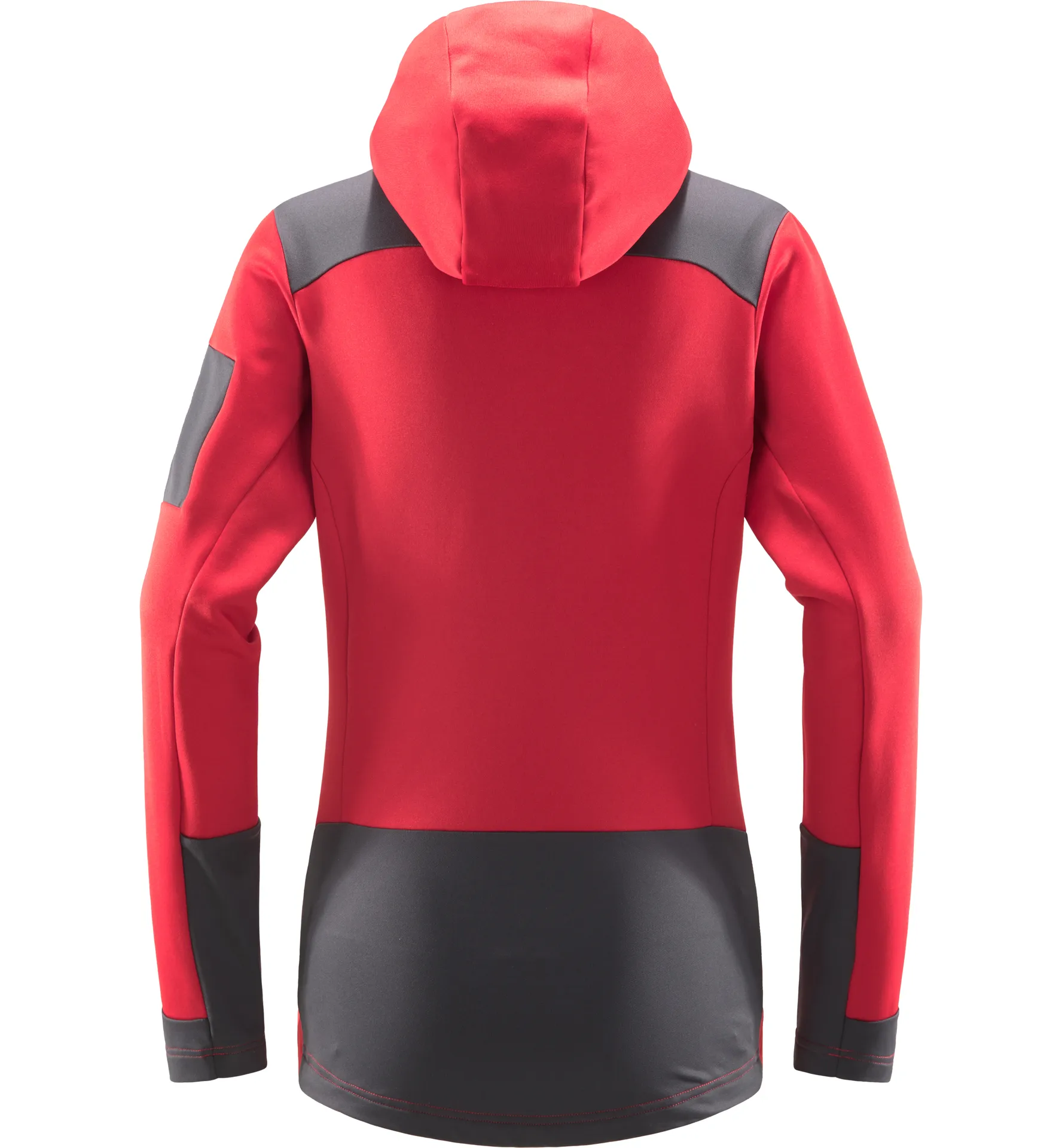 Astral Hood Women Scarlet Red/Magnetite