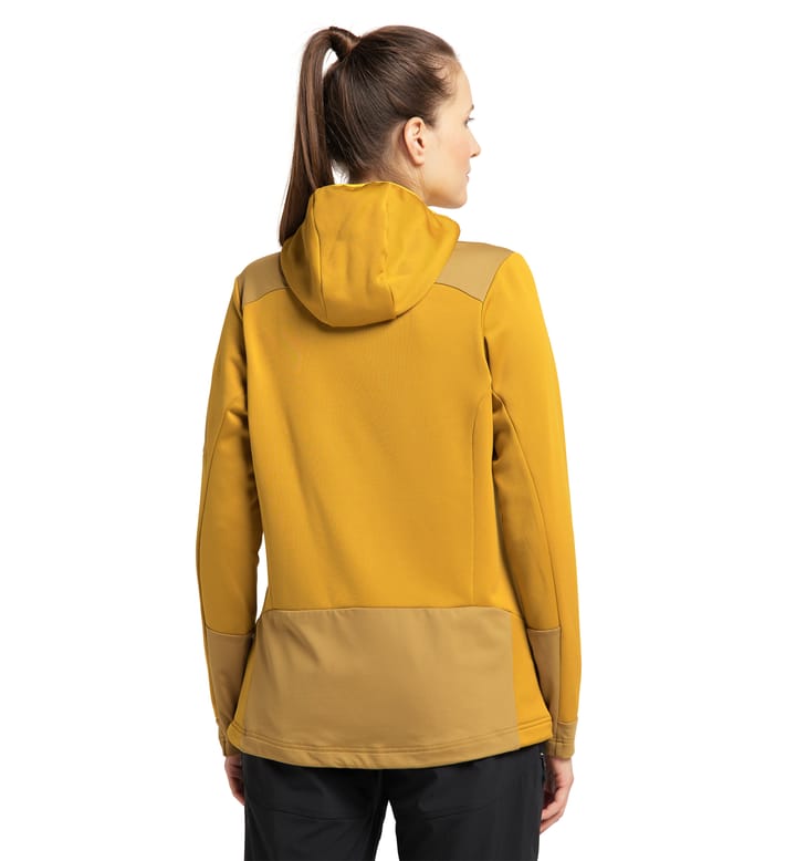 Astral Hood Women Autumn Leaves/Cinnamon Brown Astral Hood Women Autumn Leaves/Cinnamon Brown