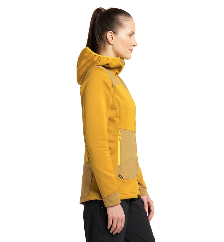 Astral Hood Women Autumn Leaves/Cinnamon Brown Astral Hood Women Autumn Leaves/Cinnamon Brown