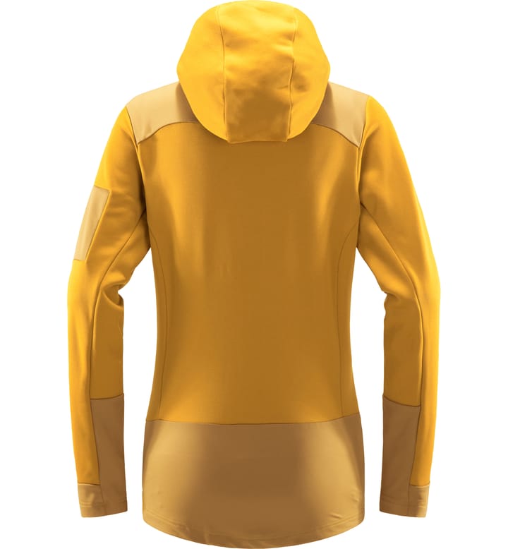 Astral Hood Women Autumn Leaves/Cinnamon Brown Astral Hood Women Autumn Leaves/Cinnamon Brown