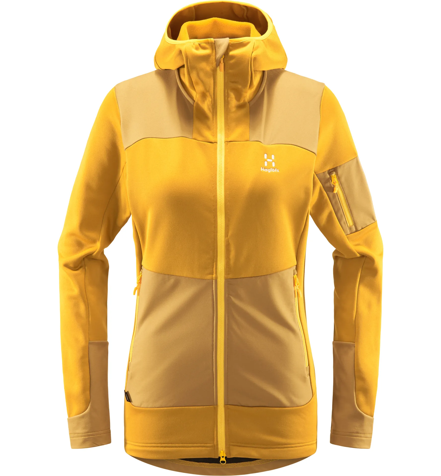 Astral Hood Women Autumn Leaves/Cinnamon Brown