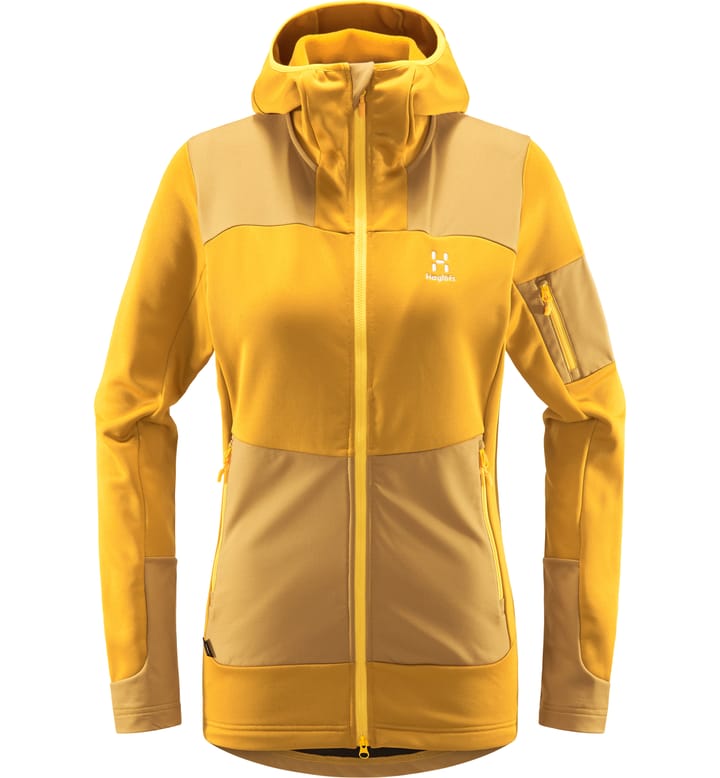 Astral Hood Women Autumn Leaves/Cinnamon Brown Astral Hood Women Autumn Leaves/Cinnamon Brown