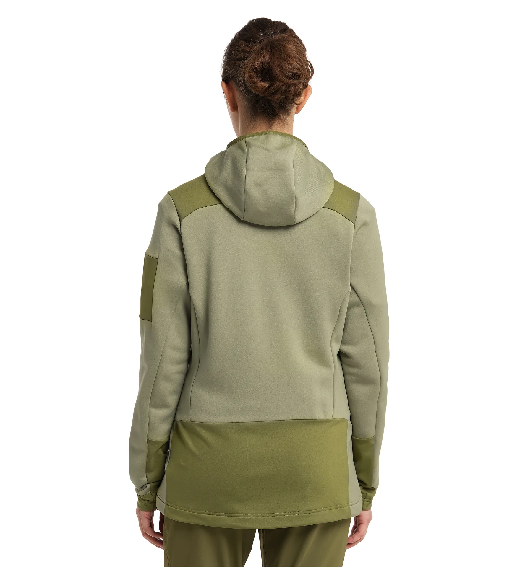Astral Hood Women Thyme green/Olive green
