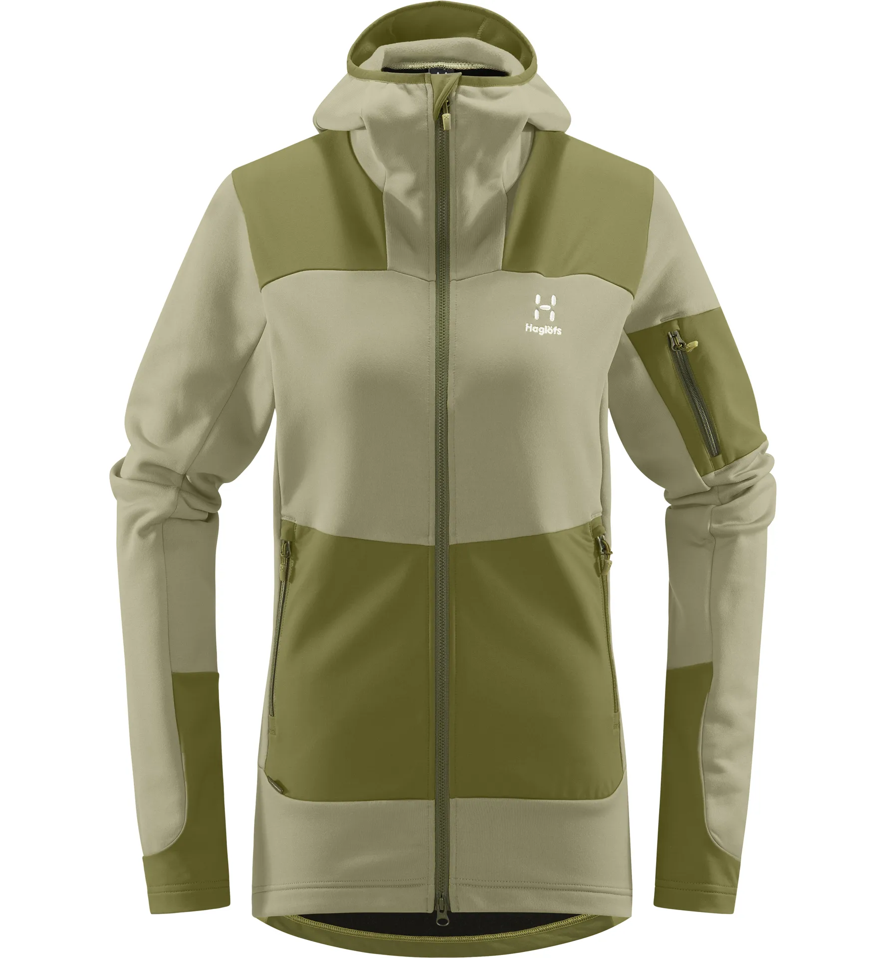 Astral Hood Women Thyme green/Olive green