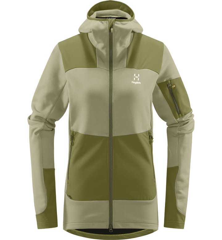 Astral Hood Women Thyme green/Olive green Astral Hood Women Thyme green/Olive green