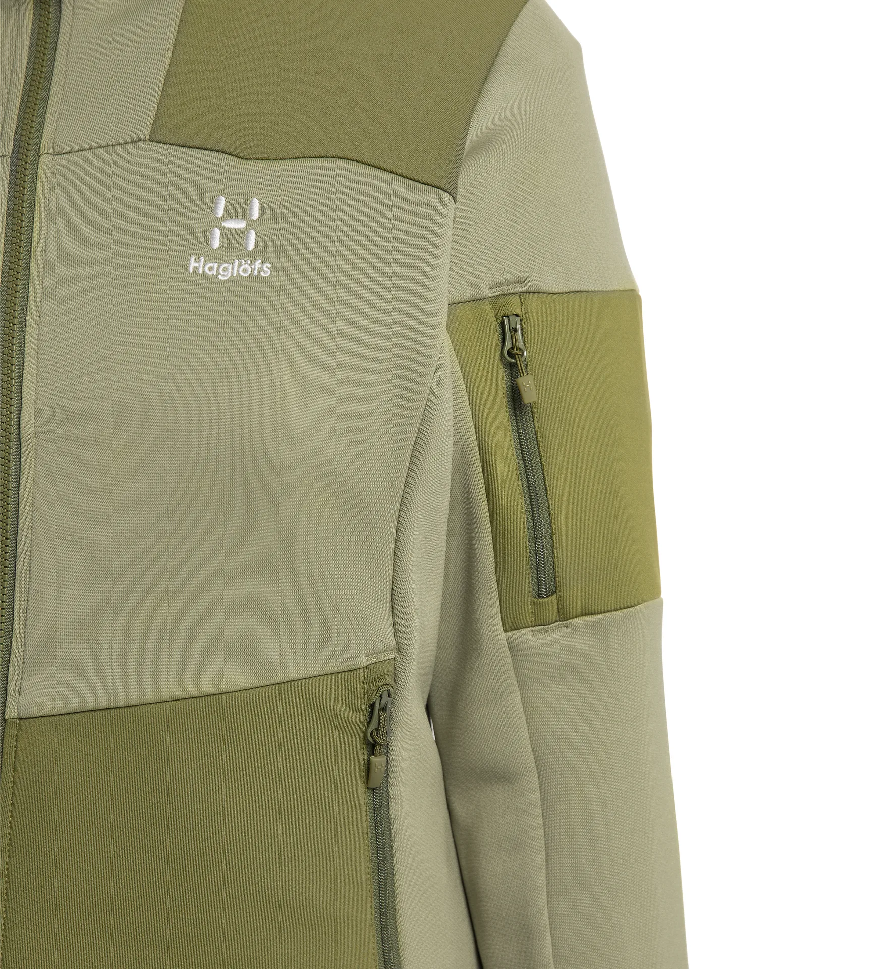 Astral Hood Women Thyme green/Olive green