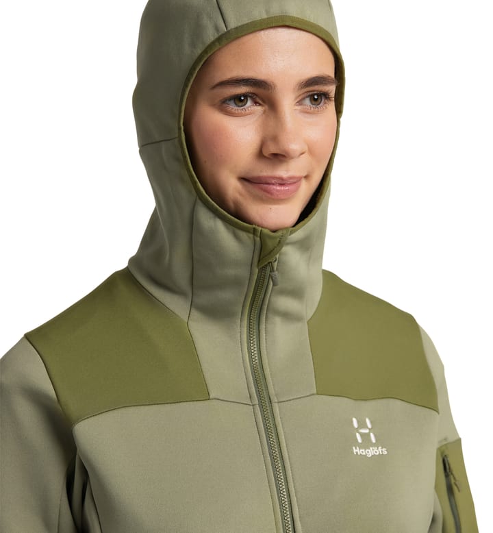 Astral Hood Women Thyme green/Olive green Astral Hood Women Thyme green/Olive green
