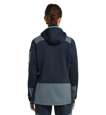 Astral Hood Women Tarn blue/Steel blue