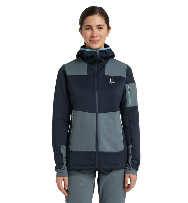 Astral Hood Women Tarn blue/Steel blue