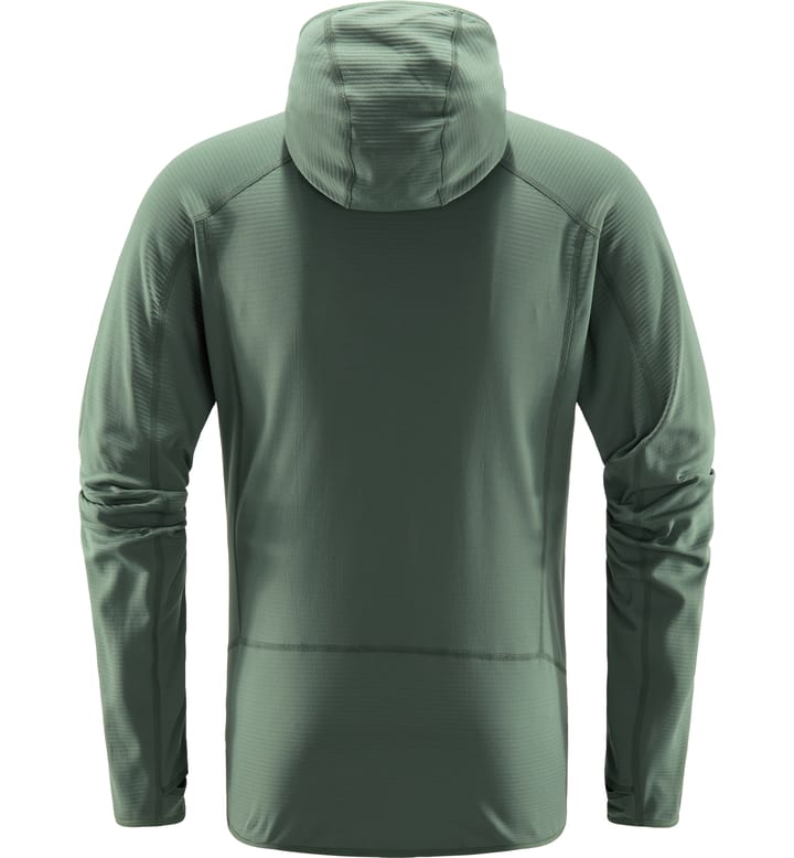 Wool Blend Hood Men Fjell Green Wool Blend Hood Men Fjell Green