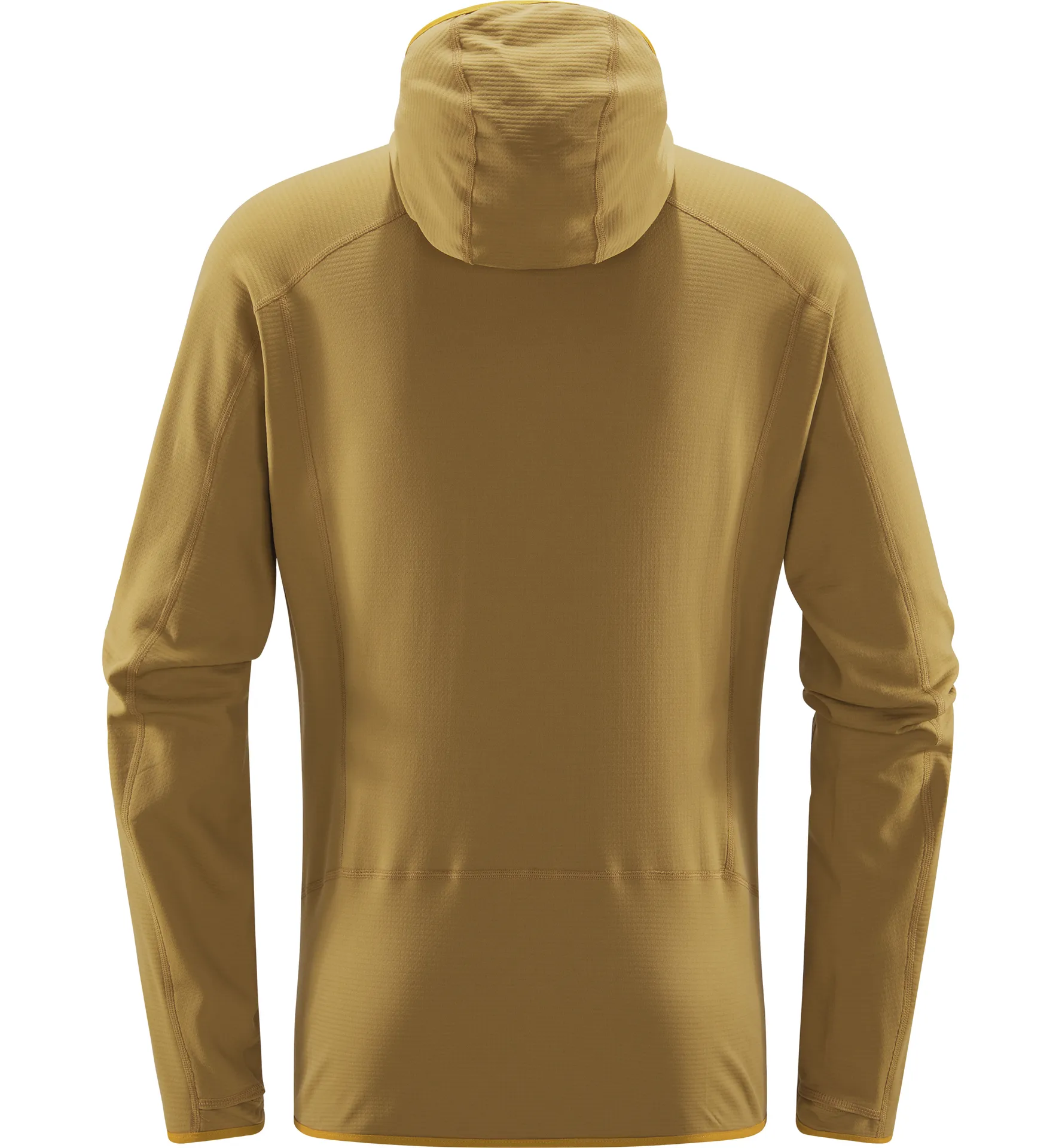 Wool Blend Hood Men Cinnamon Brown