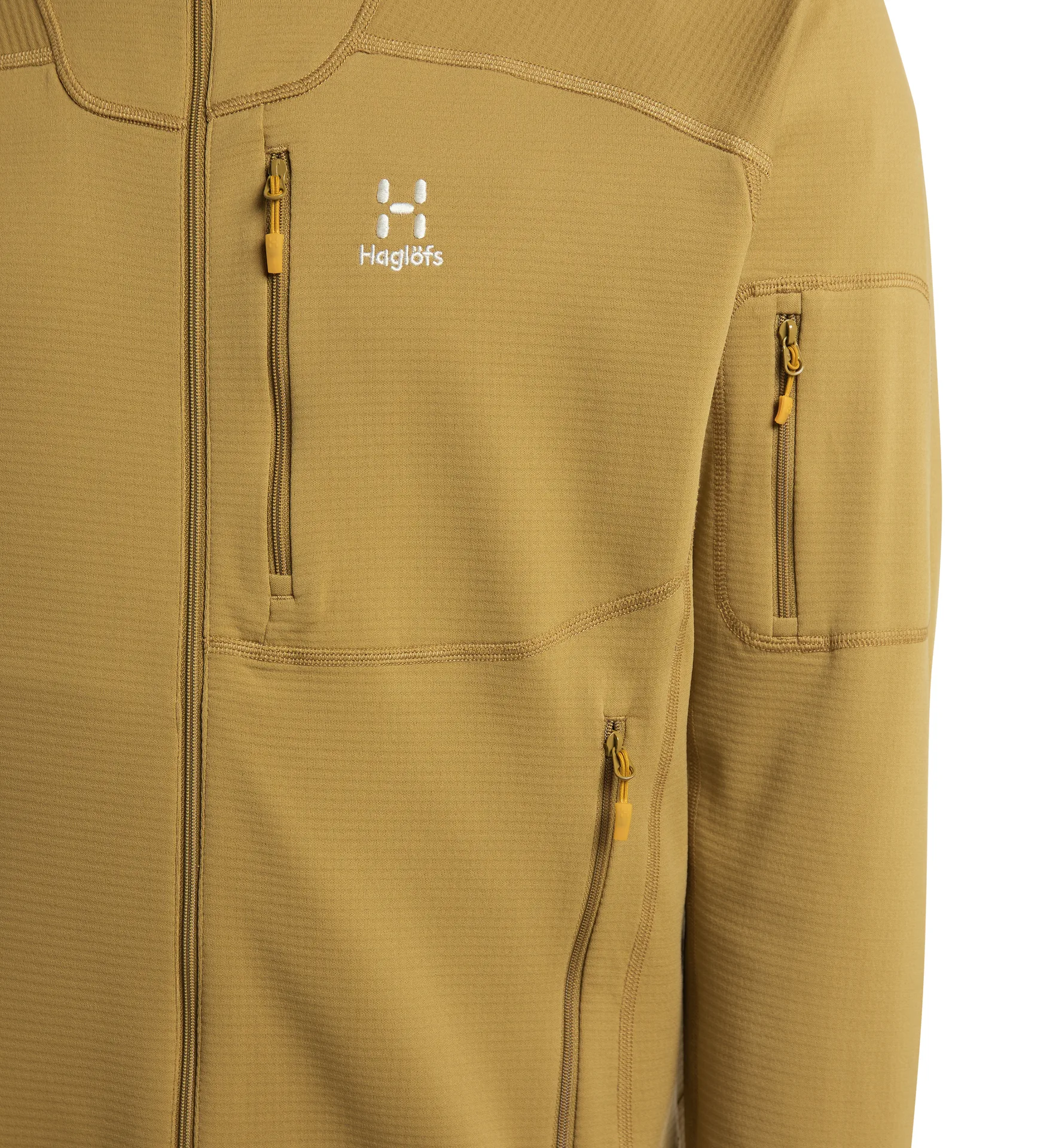 Wool Blend Hood Men Cinnamon Brown