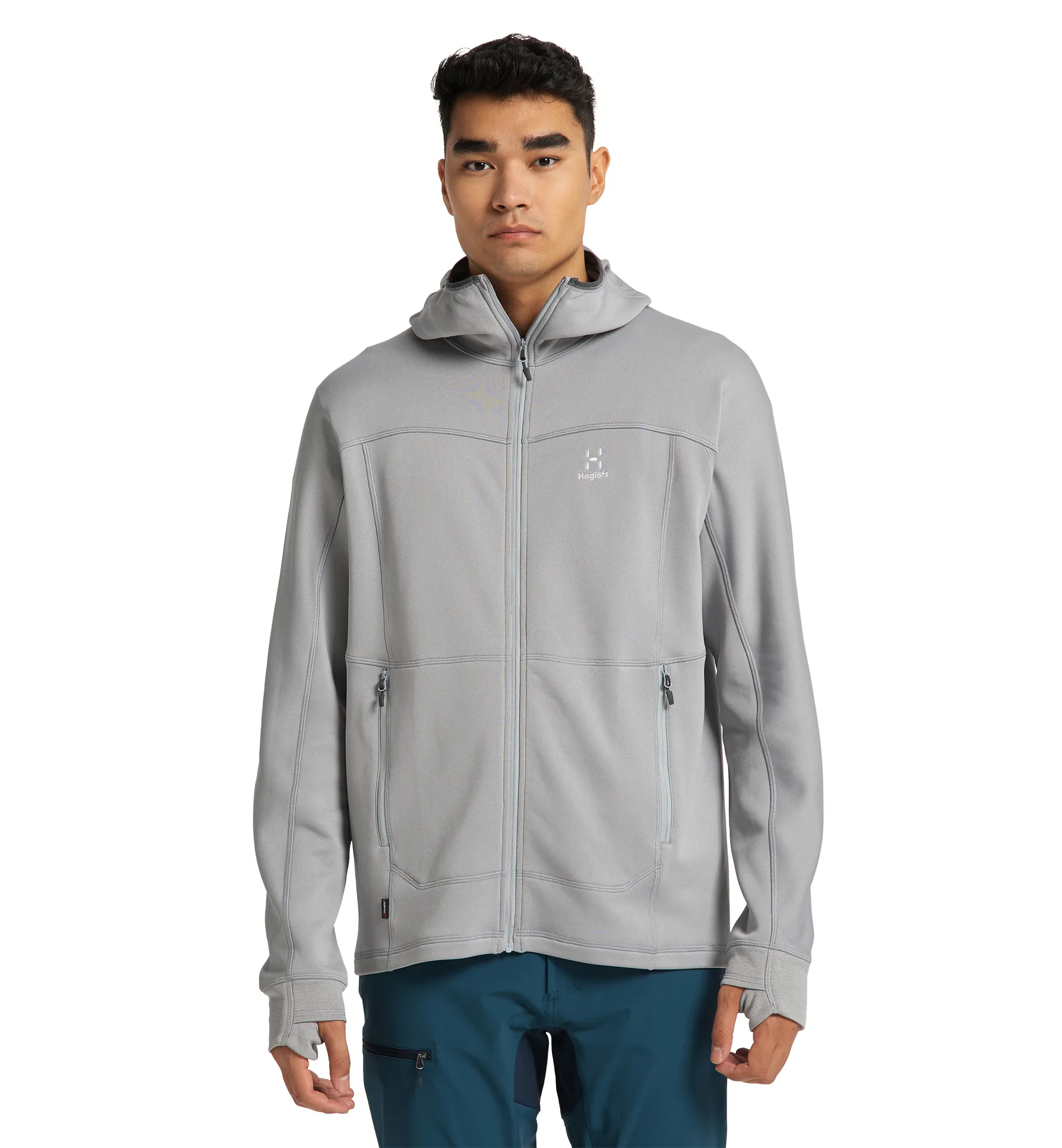 Betula Hood Men Concrete