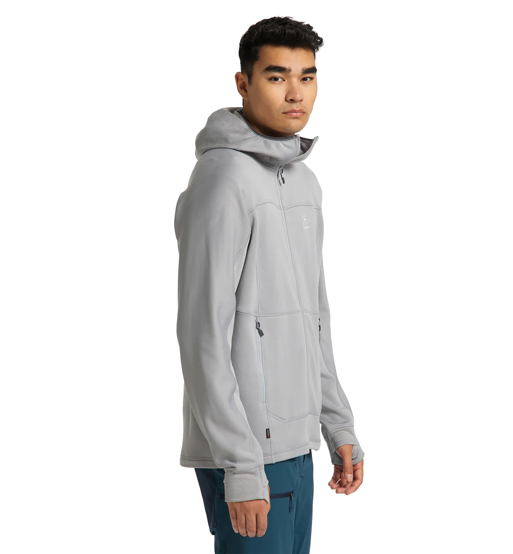 Betula Hood Men Concrete