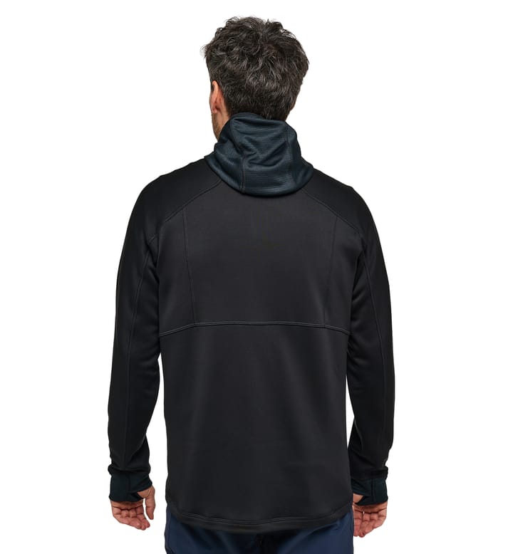 Betula Hood Men True Black