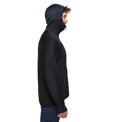 Betula Hood Men True Black