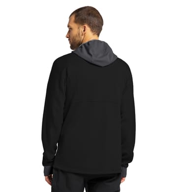 Betula Hood Men True Black/Magnetite