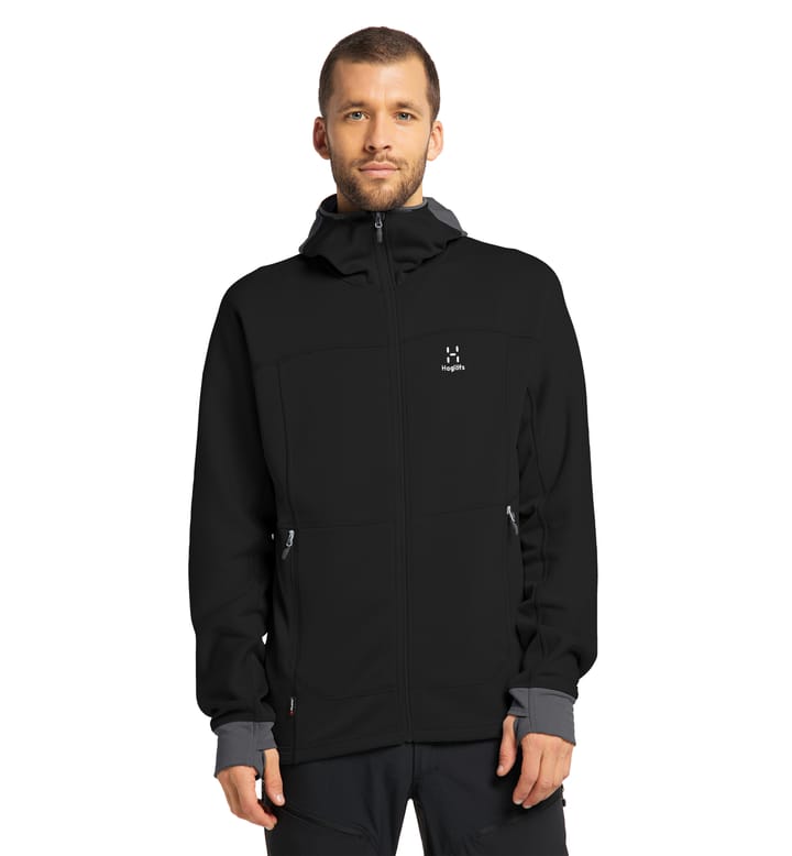 Betula Hood Men True Black/Magnetite Betula Hood Men True Black/Magnetite