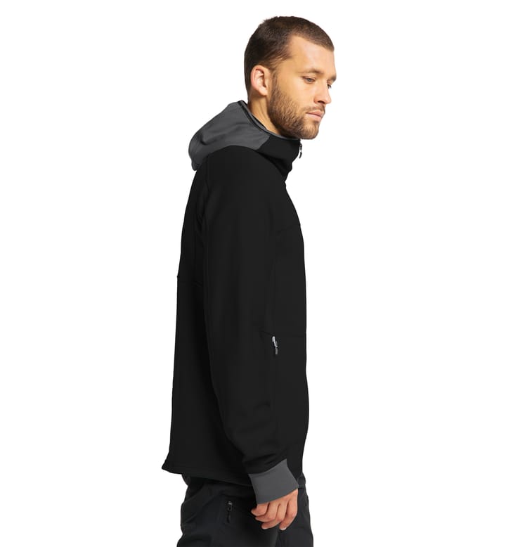 Betula Hood Men True Black/Magnetite