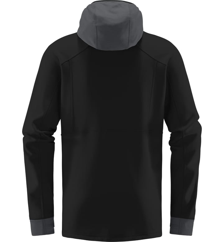 Betula Hood Men True Black/Magnetite