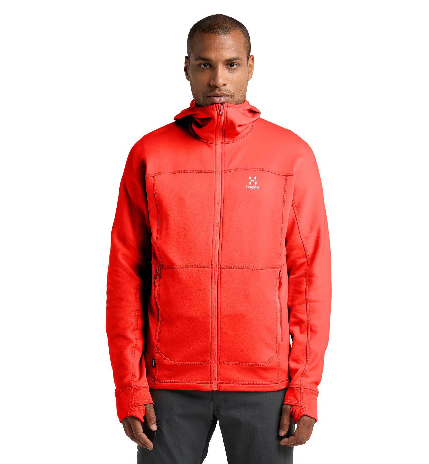 Betula Hood Men Habanero