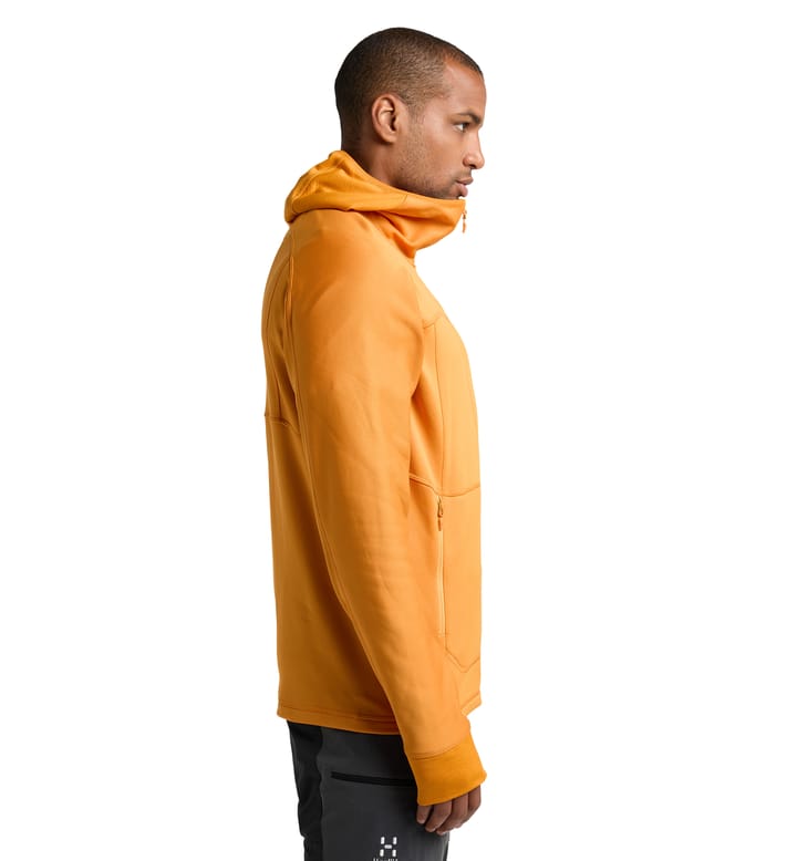 Betula Hood Men Desert Yellow