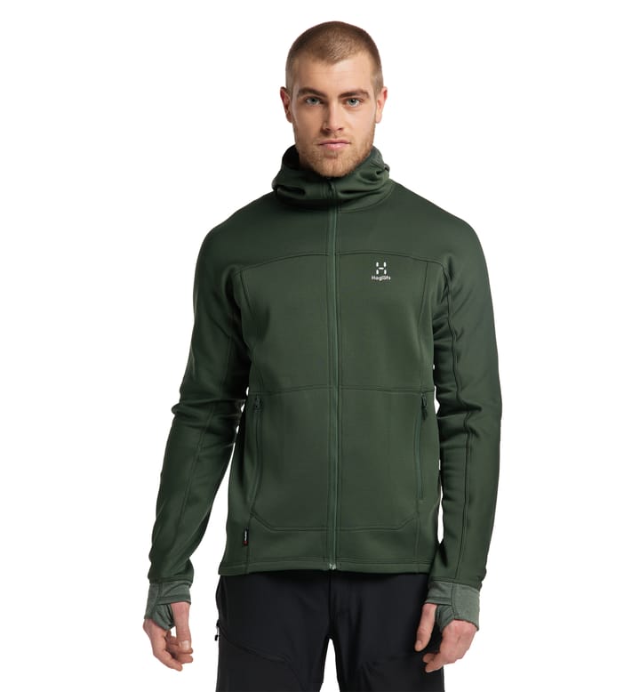 Betula Hood Men Fjell Green