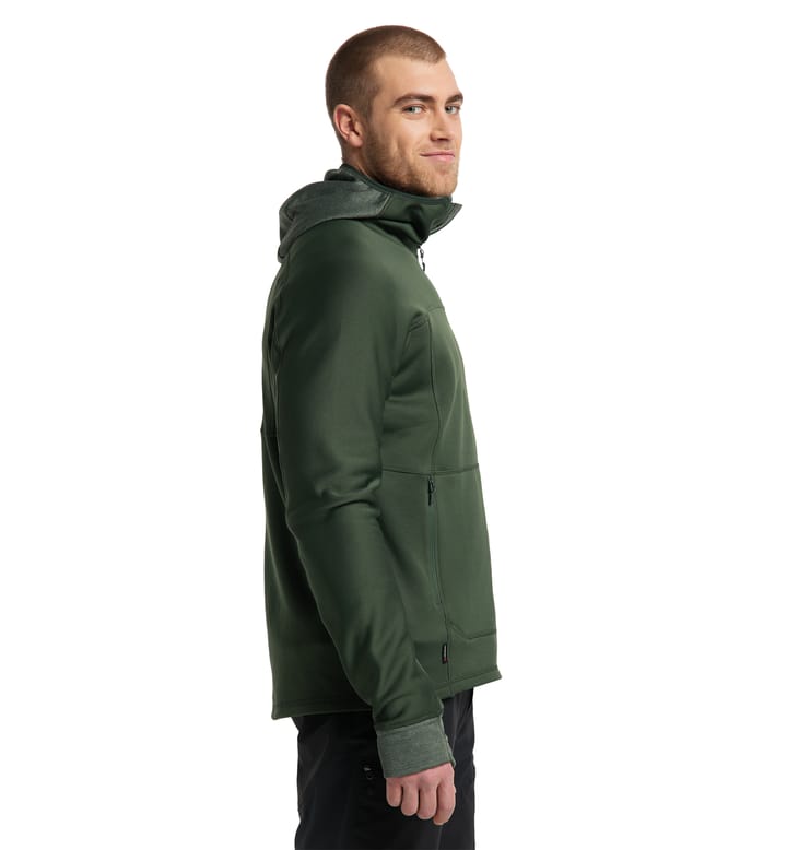 Betula Hood Men Fjell Green