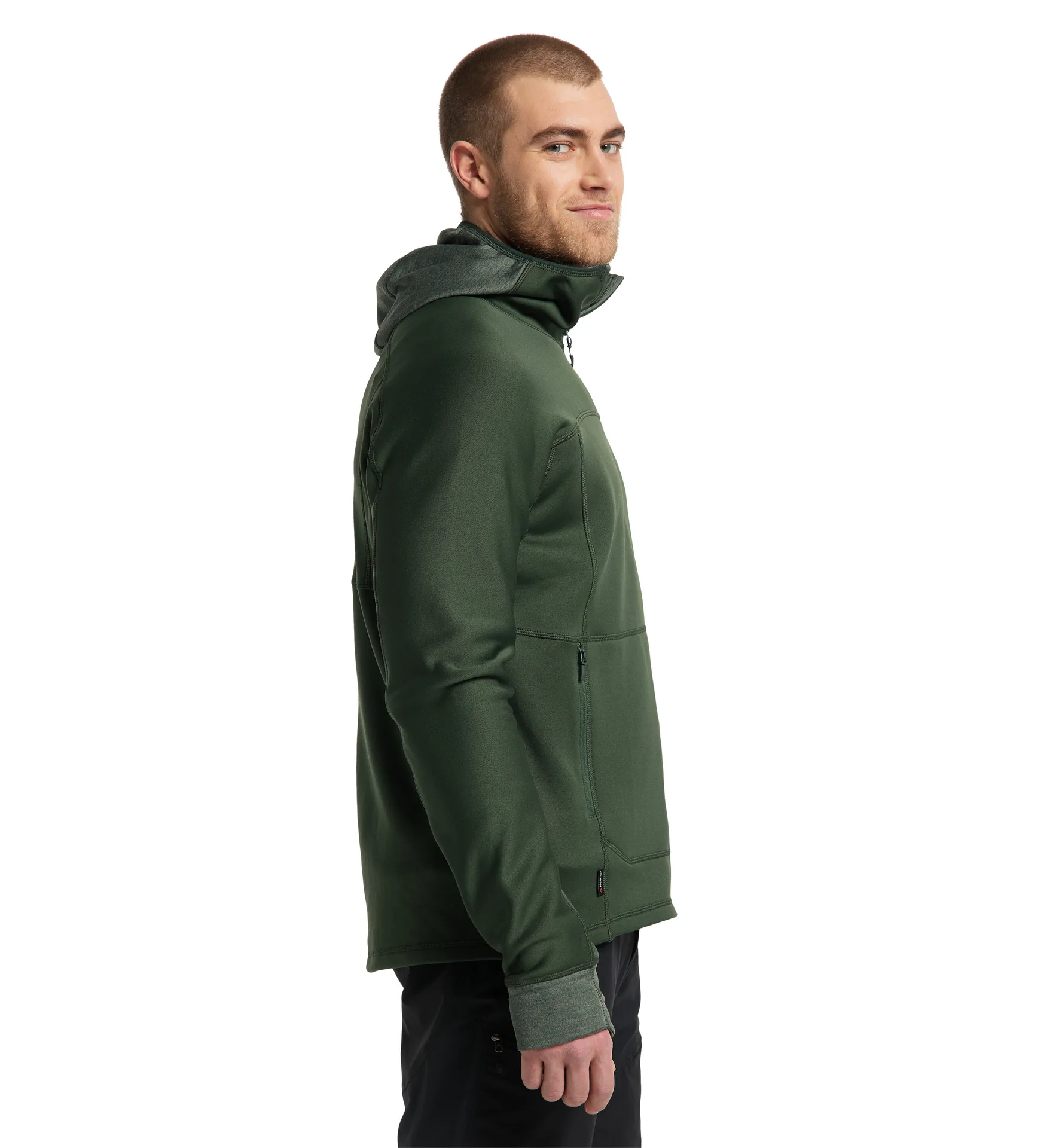 Betula Hood Men Fjell Green