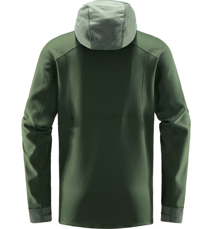 Betula Hood Men Fjell Green