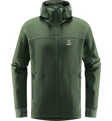 Betula Hood Men Fjell Green